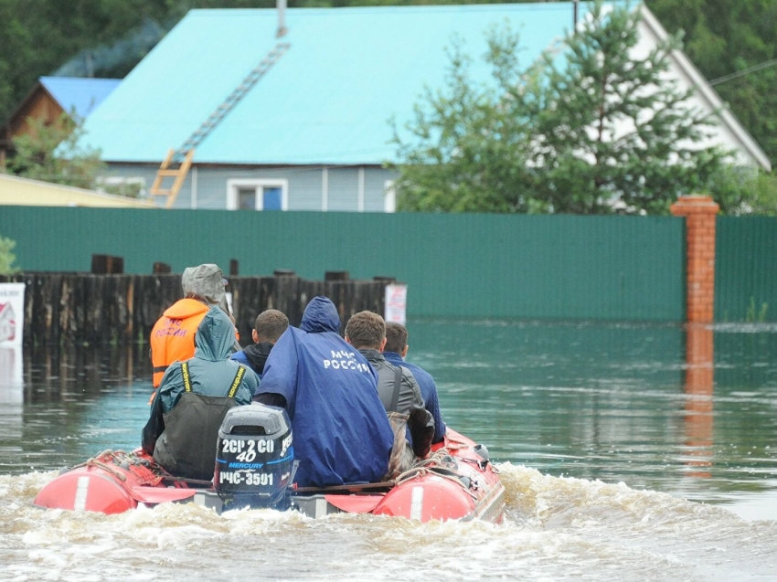 Сбор гуманитарной помощи для пострадавших от паводка в Забайкалье 